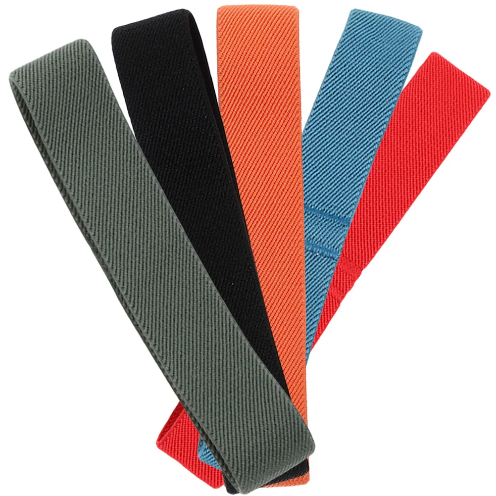 

4Pcs Elastic Straps For Box Lunch Case Bands Stretchy Container Belt Simple Color Matching High Elasticity Portable Easy Storage