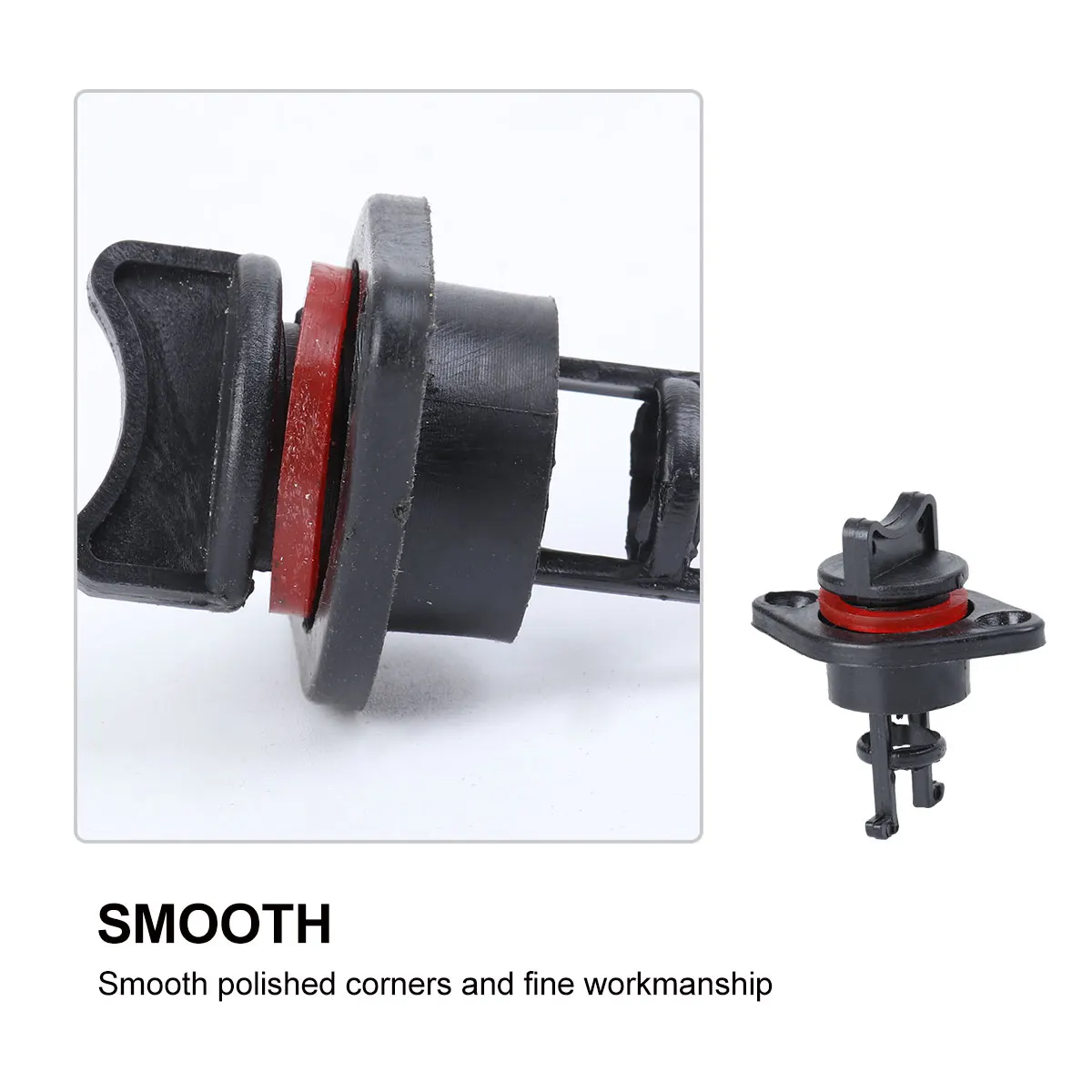 

Boat Drain Water Plug Marine Accessories Canoe Kayak Scupper Plug Drain Hole Stopper Lightweight Durable Portable