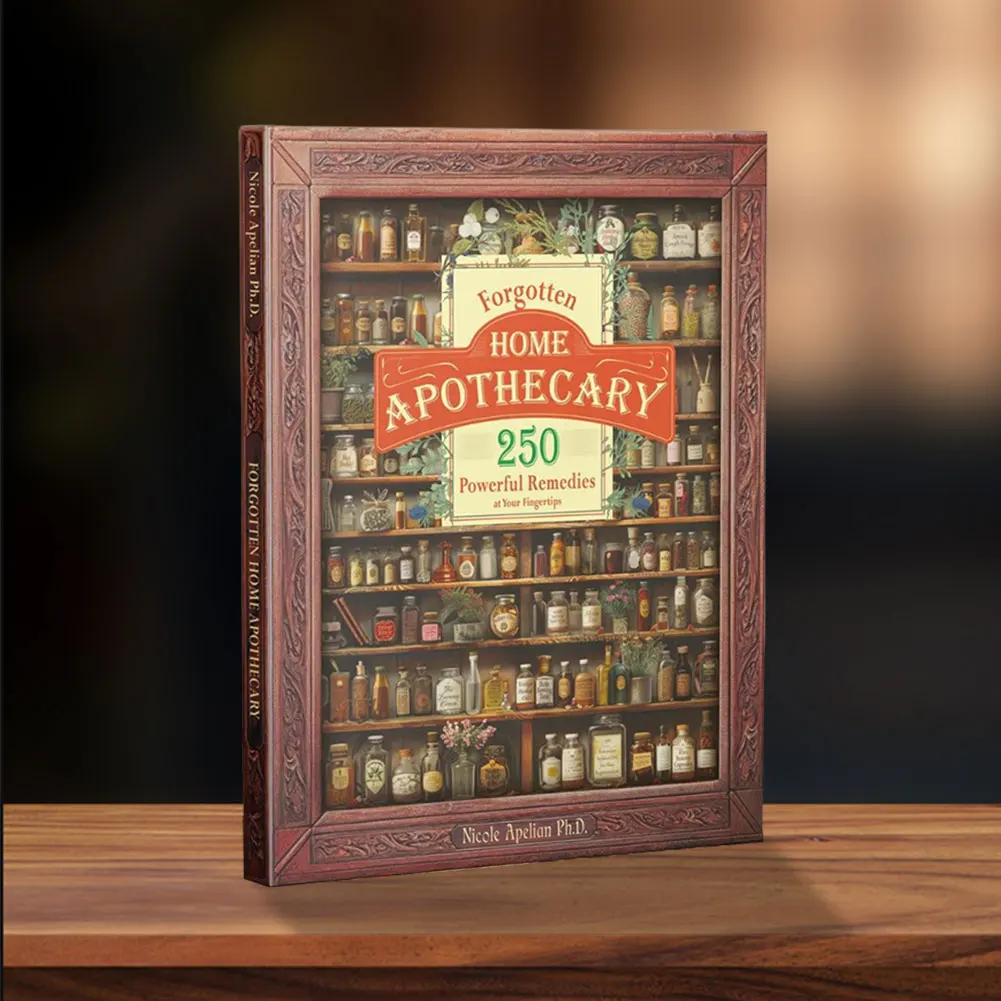 

Forgotten Home Apothecary 250 Powerful Natural Healing Secrets At Your Fingertips A4/A5 The Home Doctor Book For Every Family