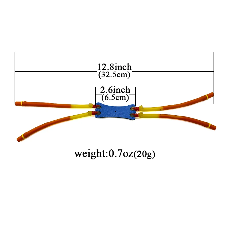 3060 bandas de borracha redondas fortemente elasticidade usado para estilingue catapulta arco caça esportes ao ar livre jogo brinquedos acessórios