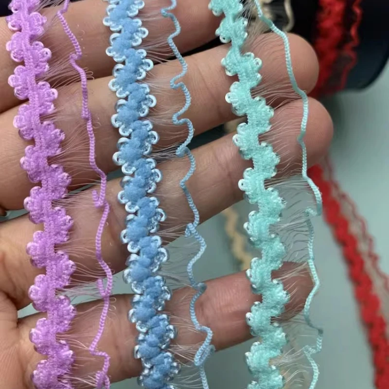 20 متر/وحدة شريطة من الدانتيل المرنة DIY بها بنفسك الملابس الستائر الحرف اليدوية اكسسوارات عيد الميلاد الزفاف مهرجان تغليف الهدايا