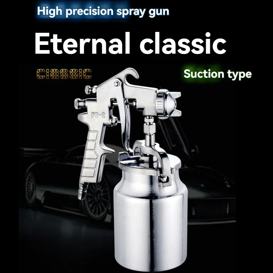 

Мини-распылитель воздушной краски HVLP, автоматический распылитель для деталей автомобиля, инструменты для гравитационного ремонта