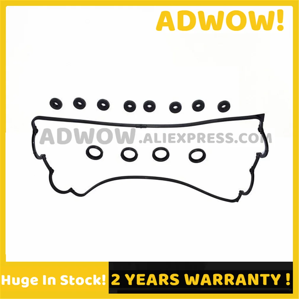 New Valve Cover Gasket Kit Set 12341-PR3-000 12342-PT2-000 90442-P72-J00 for Honda Civic Integra DOHC V-TEC ITR B-Series