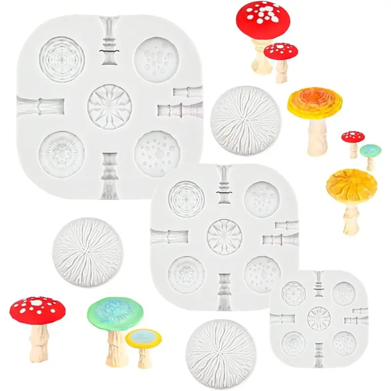Abvs 3 Pcs Mushroom…