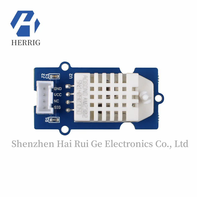 

Grove Temperature and Humidity Sensor Pro (DHT22) High-Precision Temperature Humidity Sensor