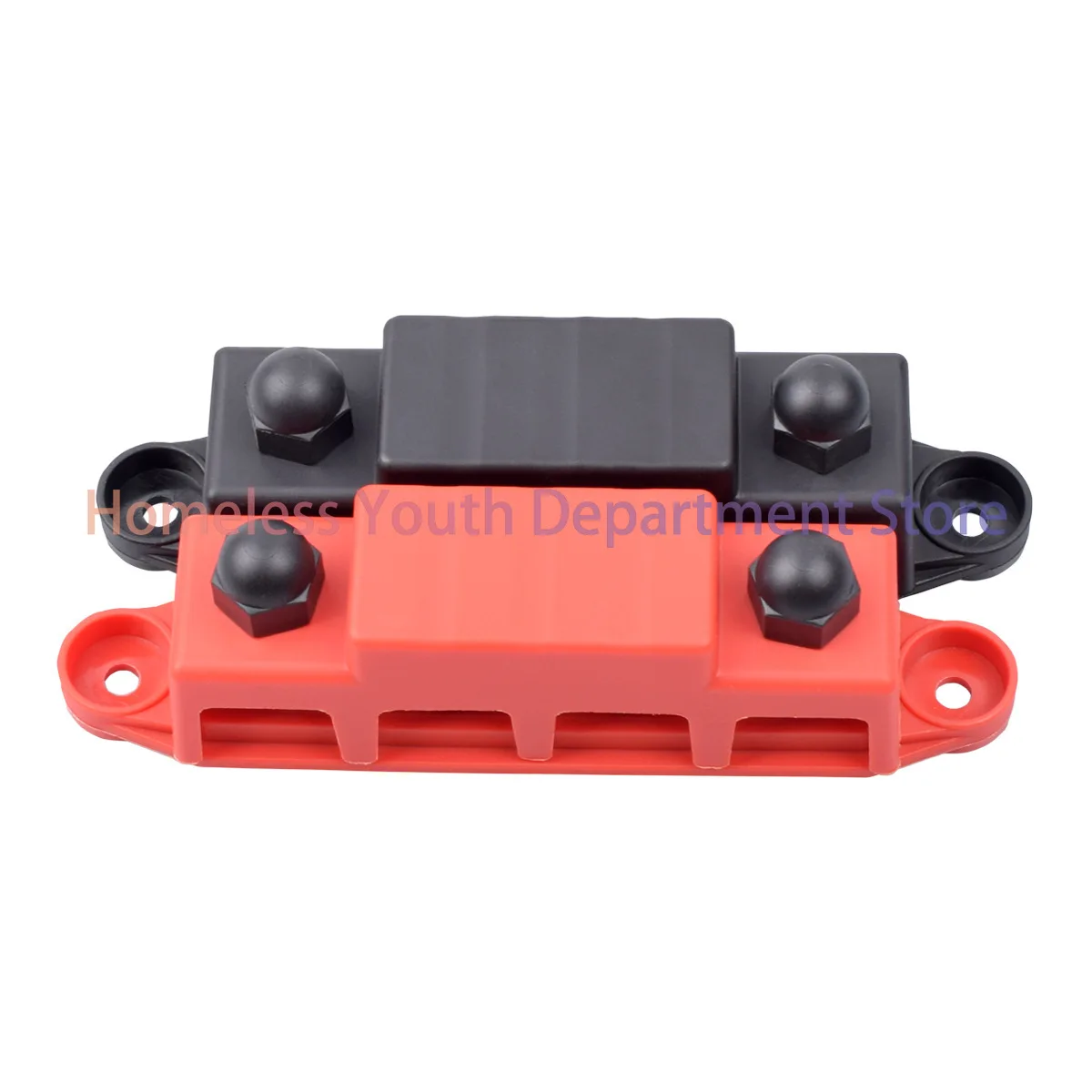 M8/M10 250A high-current busbar for RV, yacht, automobile, wheel, and ship modification, with 4 terminals