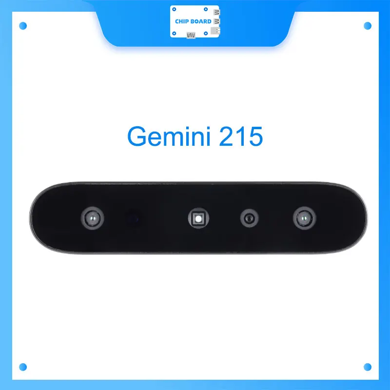Orbbec Gemini 215 Short Range 3D Scanner MX6600 ASIC Under 0 5mm Accuracy at 300mm 0 15 0 7m Range 1280x800 30fps