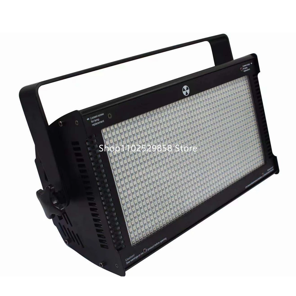 Atomic 1000 LED Strobe RGB 3 w 1 Flash Stage Lighting Effect DMX Control For Club Disco Party DJ Holiday Z zmienną prędkością