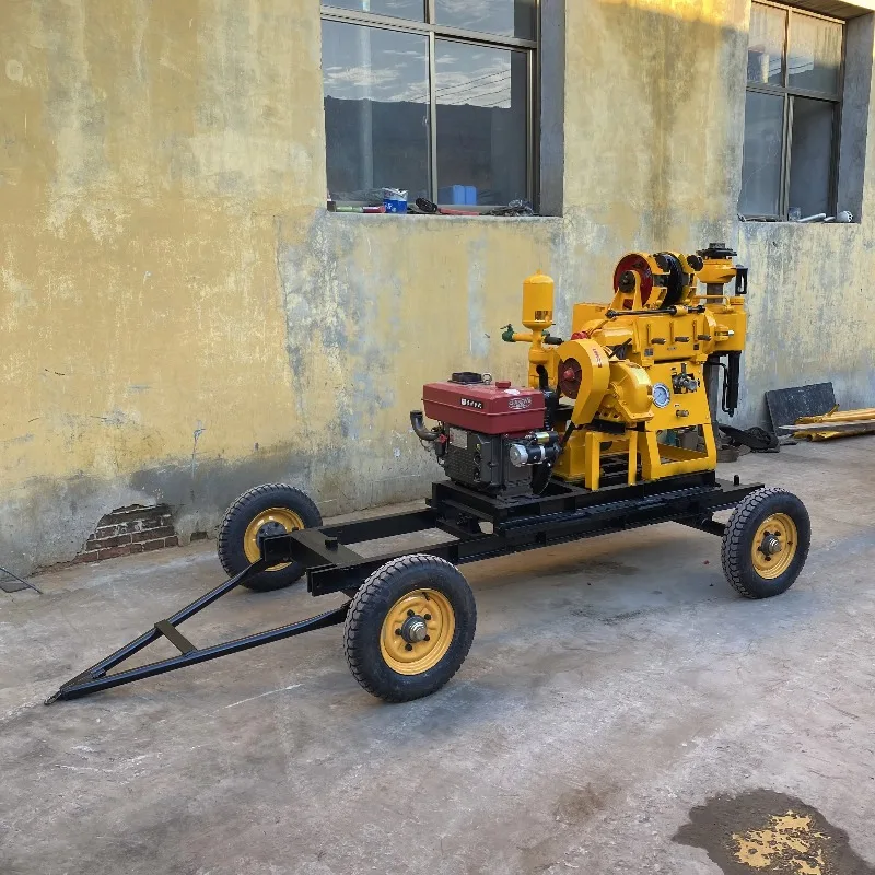 Custom High Efficiency Geological Core Exploration Drilling Rig Hydraulic Core Drilling Rig Vertical Spindle Drilling Machine