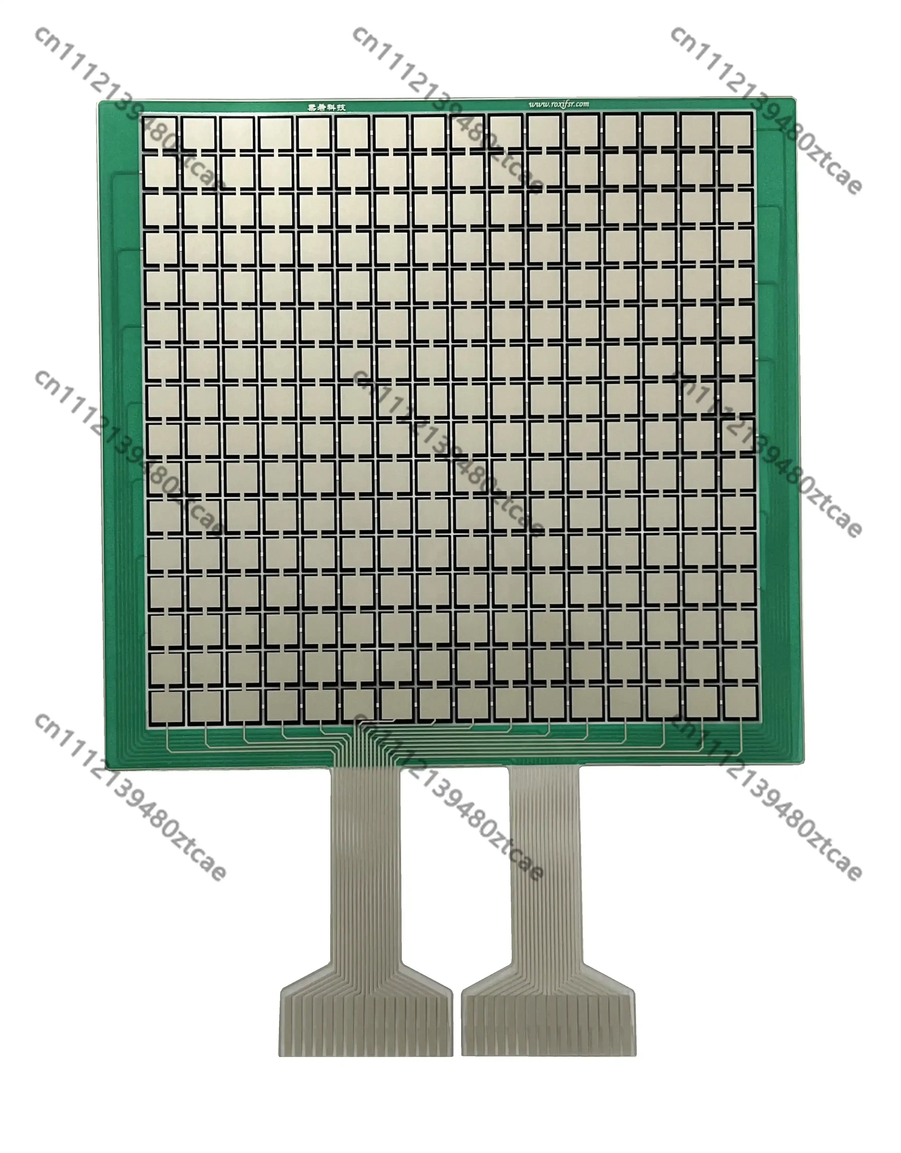 Distributed Flexible Thin Film Pressure Sensor Spare Components For Piezoresistive FSR Tactile Sensing System