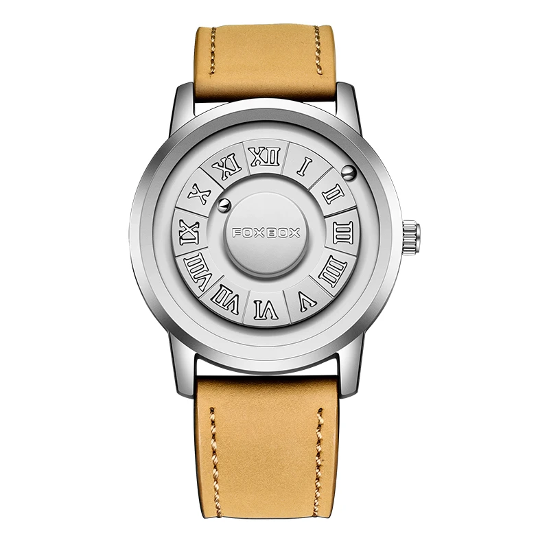 Men's Personalized Floating Magnetic Pointer Watch