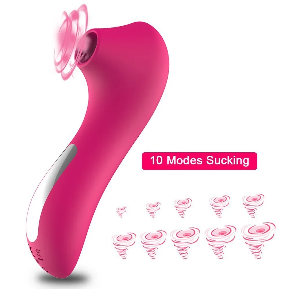 Powerful Sucking Vibrator for Women Sucker Clitoris Nipple Oral Vacuum Stimulator Vagina Female Masturbator Adults Sex Toys 18+ - view 2