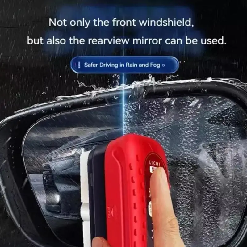 Auto Glas Glänzend Leistungsstarke Auto Windschutzscheibe Reiniger Öl Film Entferner Auto Fenster Glas Reiniger Entfernt Schmutz Auto Reinigung Pinsel