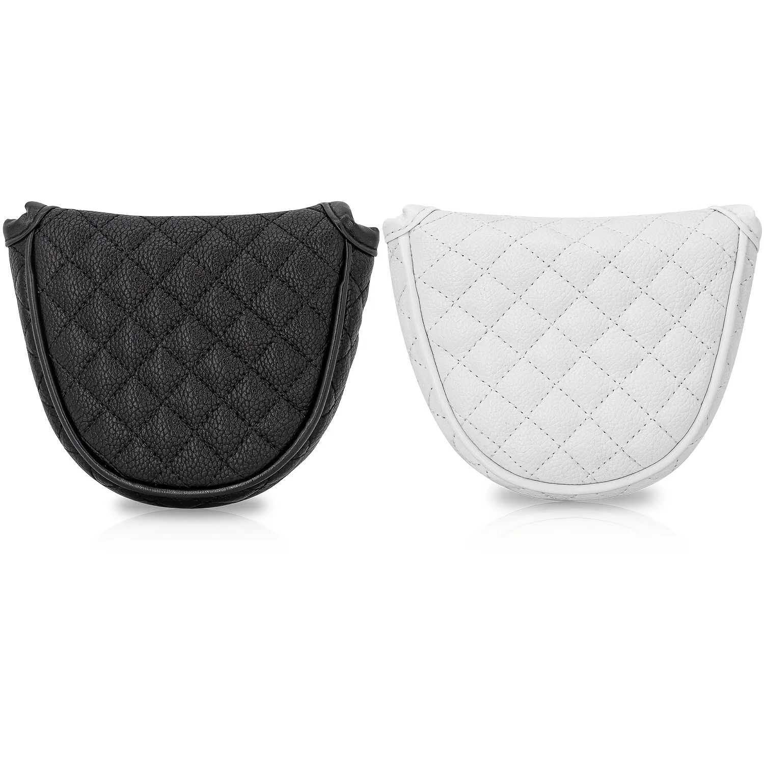 1-unidade-de-capa-para-cabeca-de-taco-de-golfe-estilo-grelha-com-design-liso-capa-para-putter-semicircular-capa-para-putter-de-golfe-material-pu-compativel-com-a-maioria-das-marcas