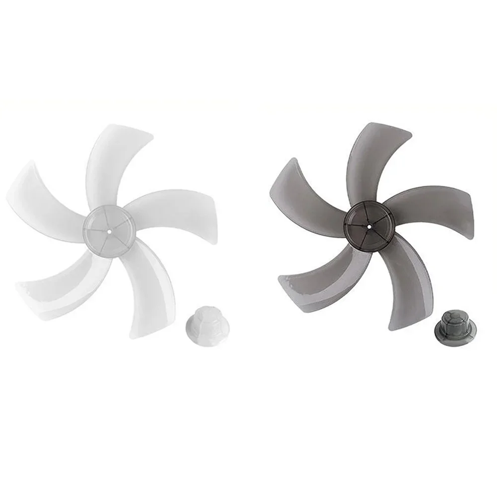 12/16 Inches Common Fan Blade 5 Leaves With Nut Cover For Table Fan Common Fan Blade 5 Leaves With Nut Cover For Table Fan