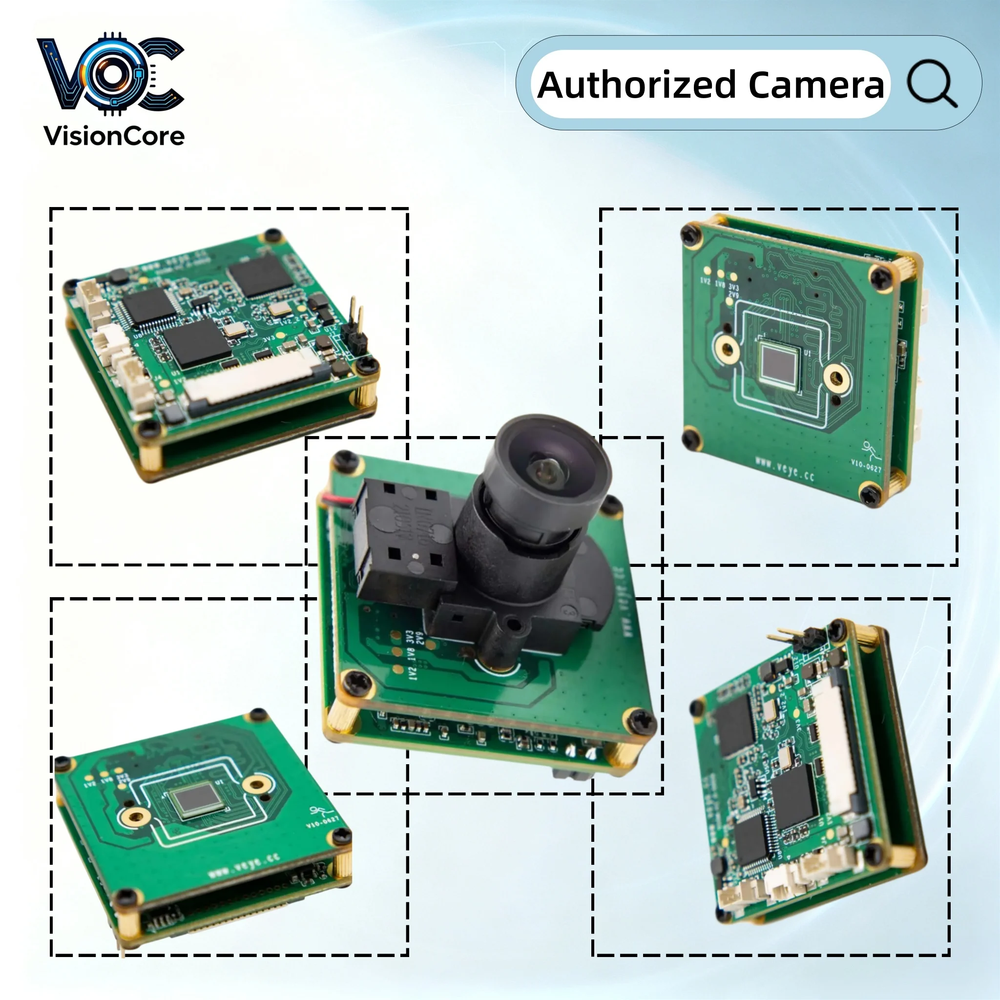 VEYE-MIPI-IMX335 For Jetson Nano XavierNX,IMX335 MIPI CSI-2 5MP Star Light ISP Camera Module