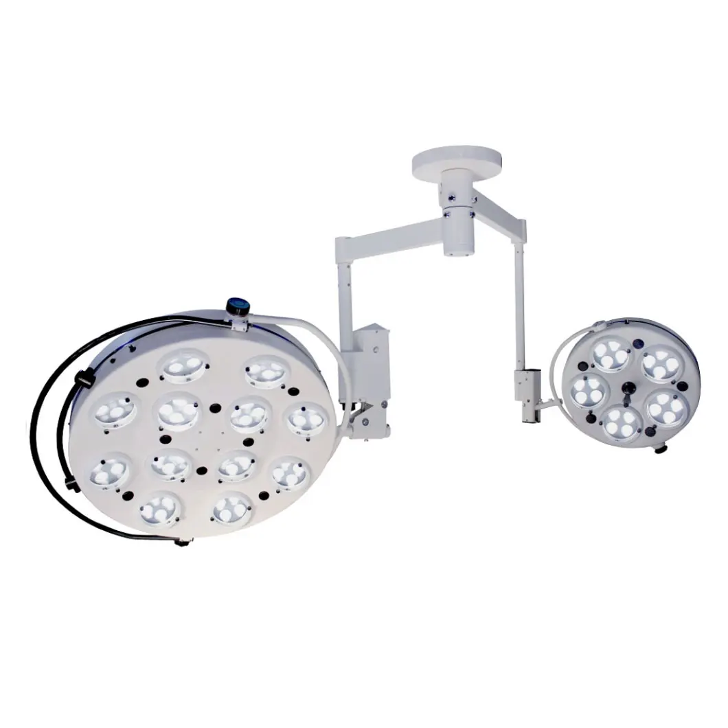 

Hospital Surgery Room Equipment Ceiling Mounted Light Medical Shadowless Lamp For Operation