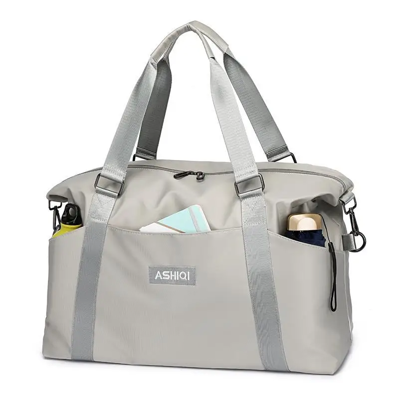 fashionable-lightweight-waterproof-large-capacity-handheld-short-trip-travel-bag-unisex-check-in-baggage-for-youth-travel