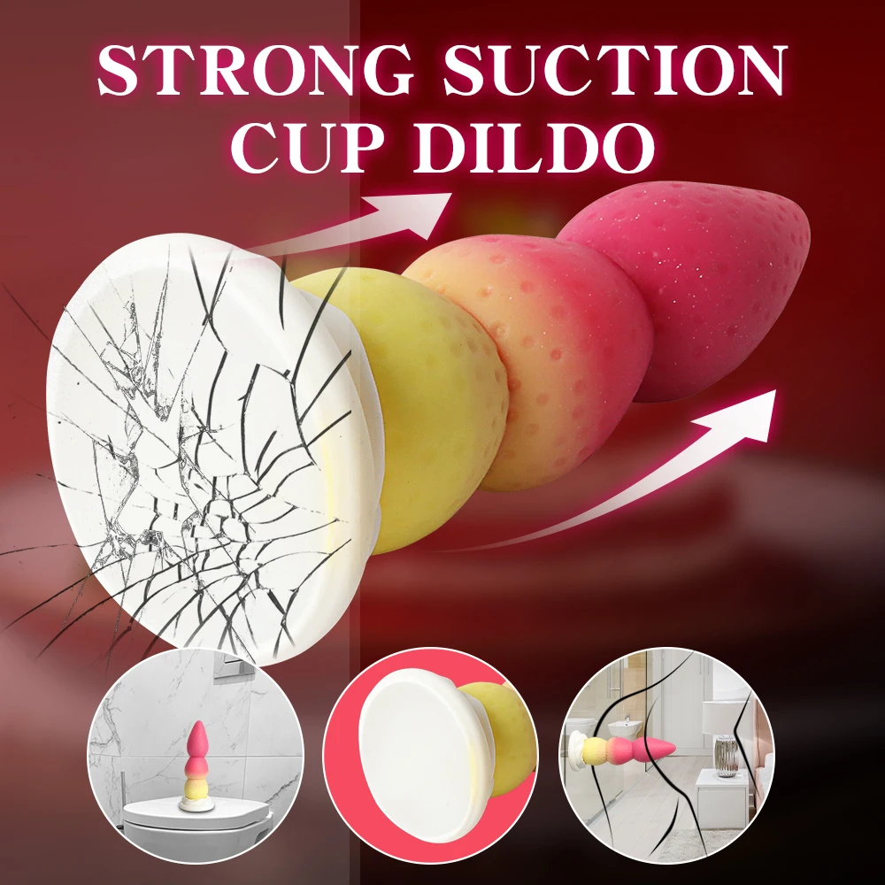 الوحش دسار الفراولة الكبار لعبة الجنس لينة بعقب المكونات الشرج موسع تحفيز الشرج الخرز قوي شفط كأس مثير اللعب المكونات الشرج