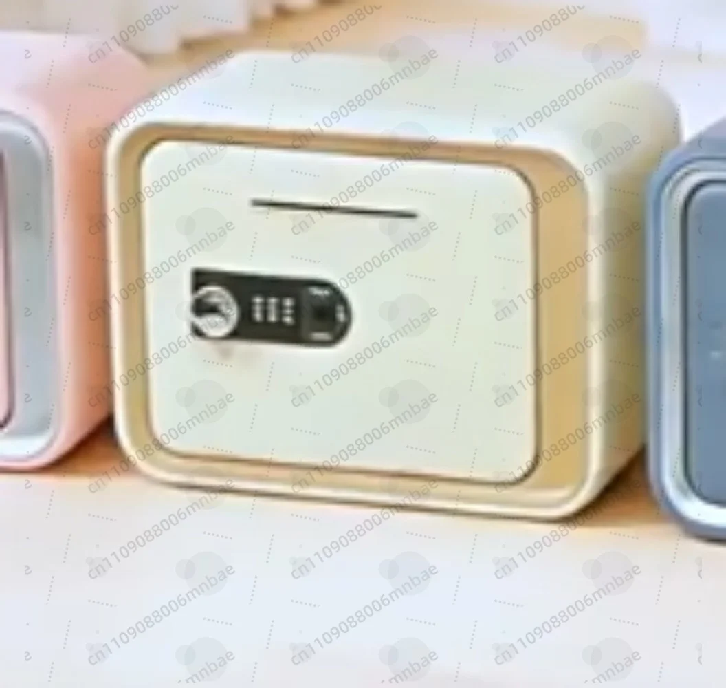 Password Money Saving Bank with Keys with Password Recognition Piggy Bank Money Container Bank Machine for New Year Birthday