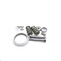 179774 179883 Para Peugeot 206 207 307 308 408 Citoren C2 C4L Sega Elysee Triumph nuevo Kit de reparación de fijación de tubo de escape genuino
