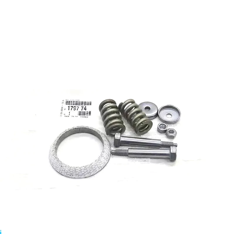 179774 179883 For Peugeot 206 207 307 308 408 Citoren C2 C4L Sega Elysee Triumph New Genuine Exhaust Pipe Fixing Repair Kit
