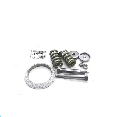 Imagen 1 del producto 179774 179883   Para Peugeot 206 207 307 308 408 Citoren C2 C4L Sega Elysee Triumph nuevo Kit de reparación de fijación de tubo de escape genuino