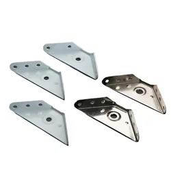 Thickened Triangular Fixed Angle Code Stainless Steel Bed Corner Support Hanging Cabinet Corner Furniture Hardware Accessories