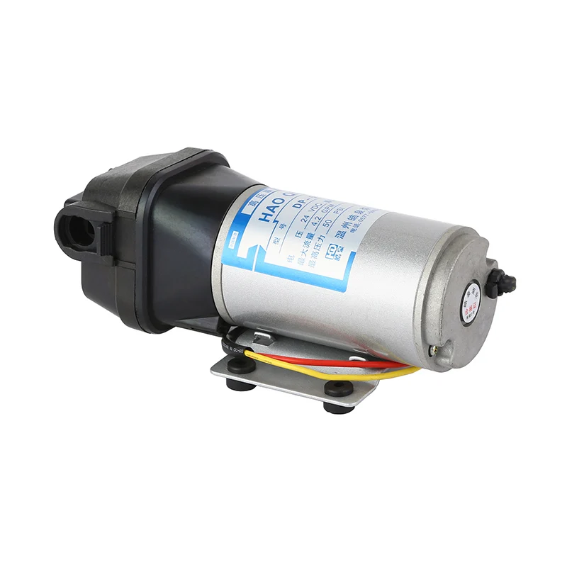 DP-50  Water Purifier with Large Flow 16LPM 12V Boost Diaphragm Pump for RV Road Roller Car Washing RO Purposes