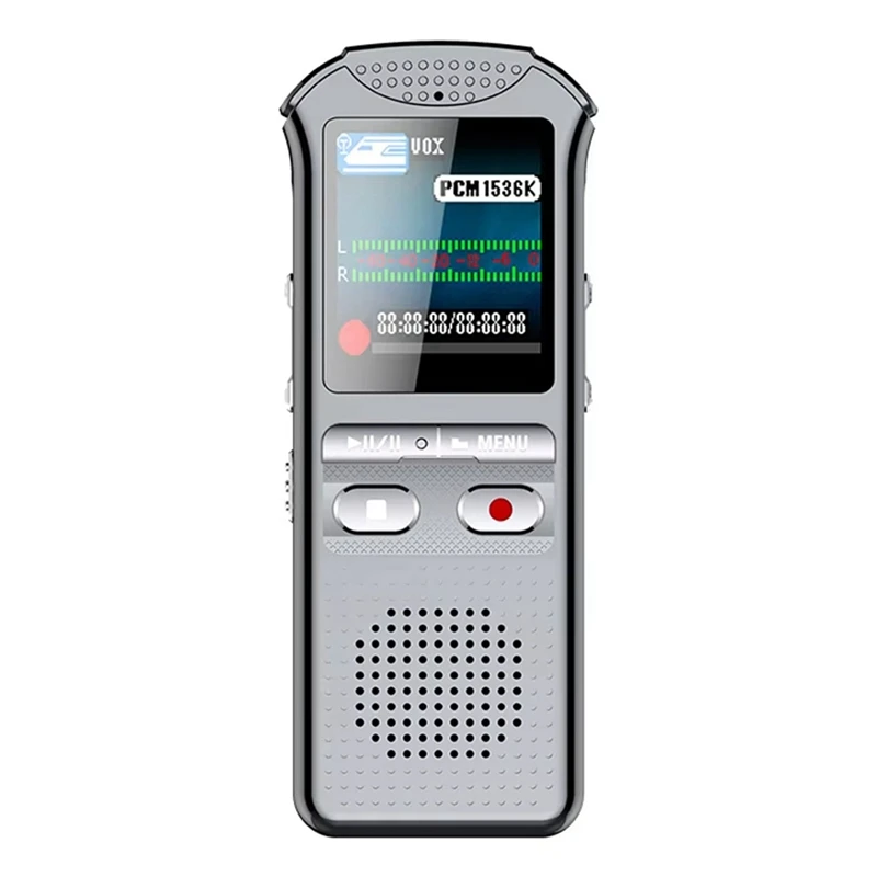 X30 80 Hours Recording Voice Recorder Activated Lossless Music Playback Digital Variable Playback Voice Recorder 32G