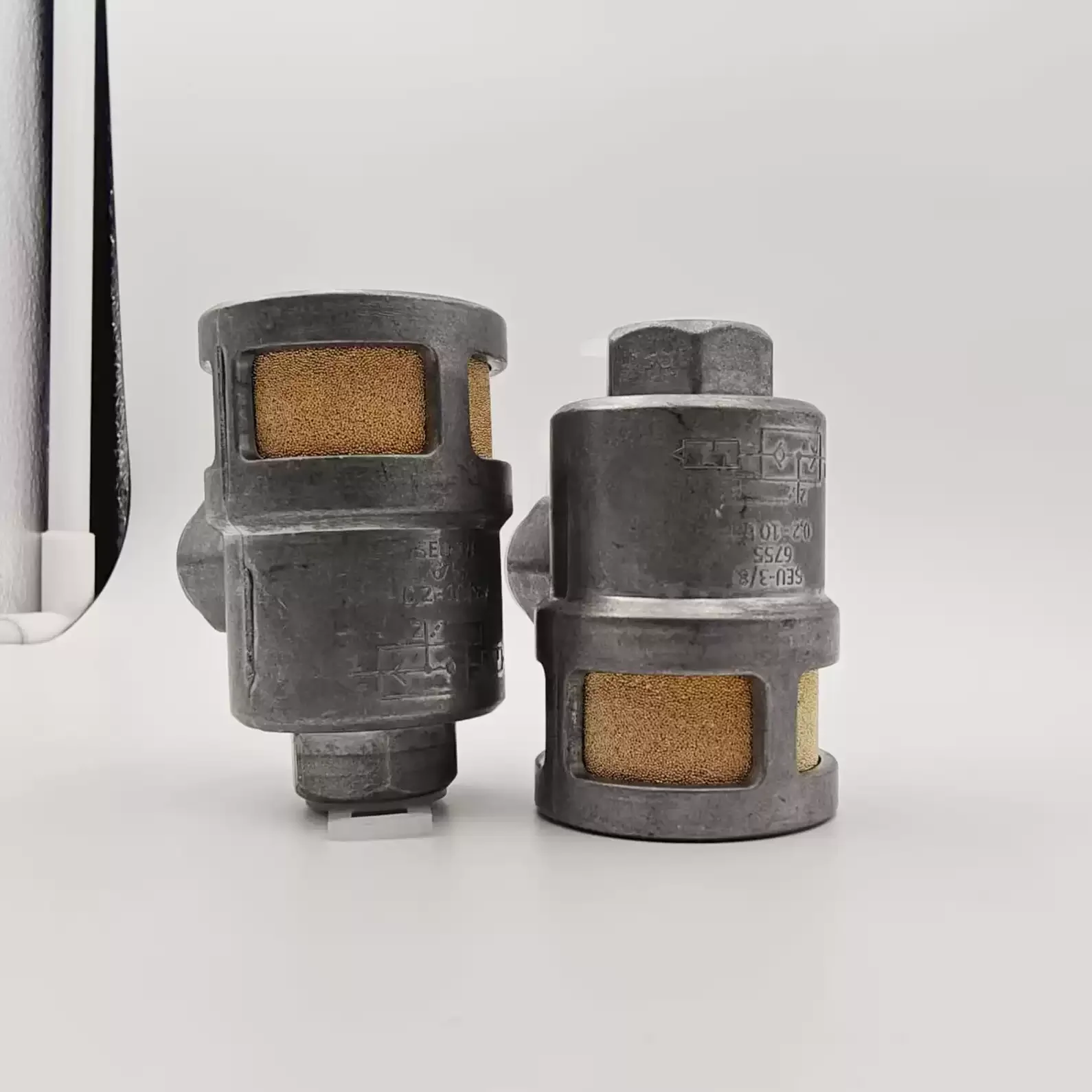 Обратный клапан FSTO Клапан быстрого выпуска SE/SEU-1/8-1/4-3/8-1/2-B 4616 6822 9688