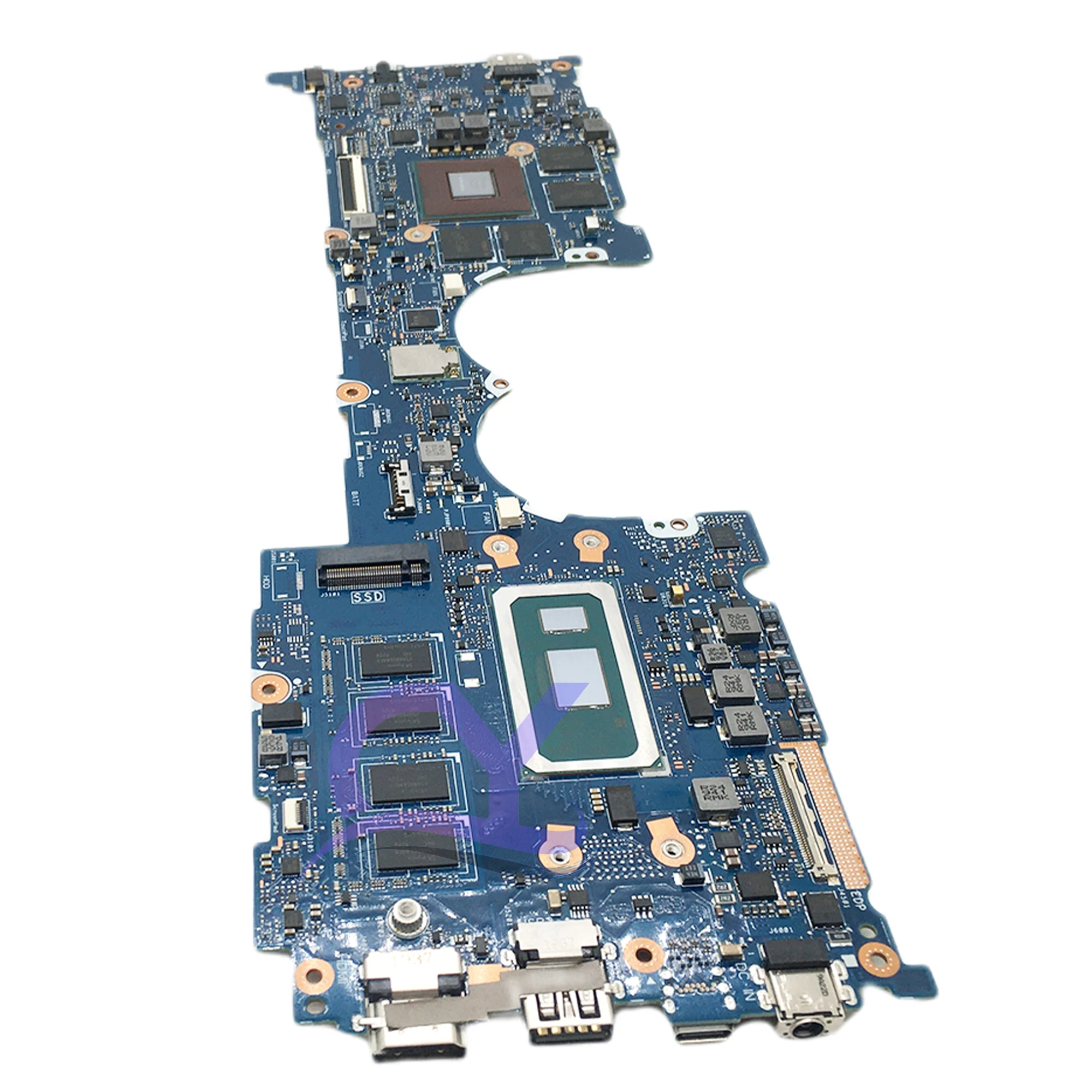 Imagem -05 - Placa-mãe para Asus Zenbook Pro 14 Ux450f Ux450fd Ux450 I78565u I59265u Gtx1050 16g Ram 8g-ram 100 Teste Bem