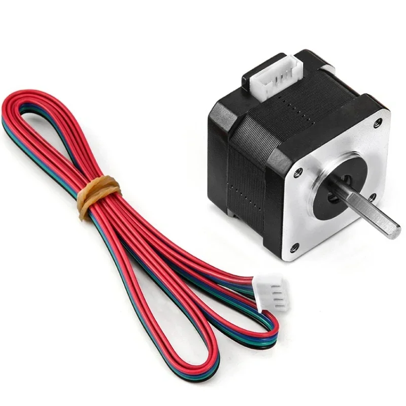 

Nema 17 stepper motor 42 motor height 38mm for 3D Printer Printing 1.2A D shaped shaft