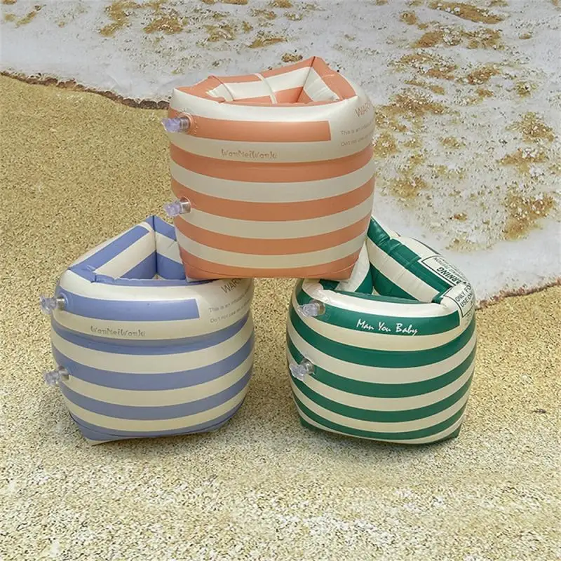 子供と大人のためのアームスイミングリング,インフレータブルフローティングアームスリーブ,ダブルエアバッグ,プールフローター,スイミングアクセサリー