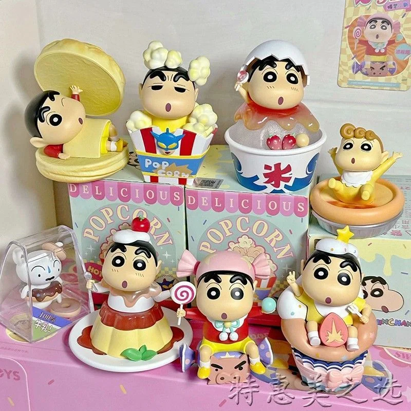 Buntstift kleine neue Blind Box Modell Dim Sum Zeit Serie Blind Box Puppe handgemachte Kuchen Dekoration Auto Tisch dekoration Geschenk