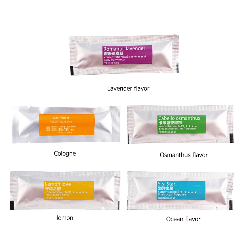 Air freshener Refill Car Aromatherapy Stick Auto Fragrance Vent Clip Car Scent Aroma Solid Flavor Smell Perfume Replacements