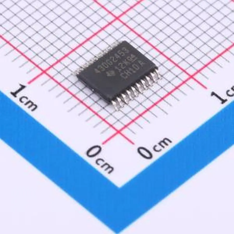 5PCS/LOT MSP430G2453IPW20R (Embedded Processors & Controllers )