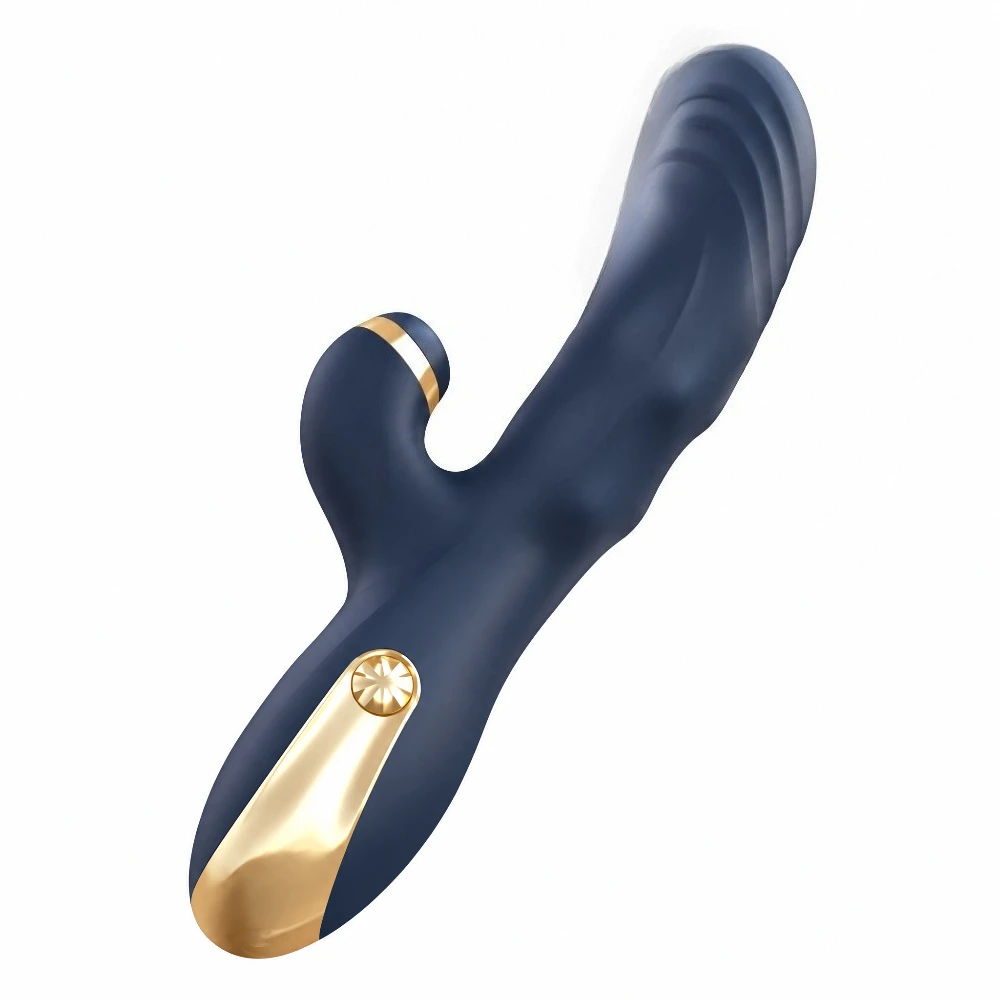 Powerful Dildo G-Spot Vibrators for Women Nipple Clitoris Stimulator Magic Wand Orgasm Finger Shaped Massager Sex Toy for Female