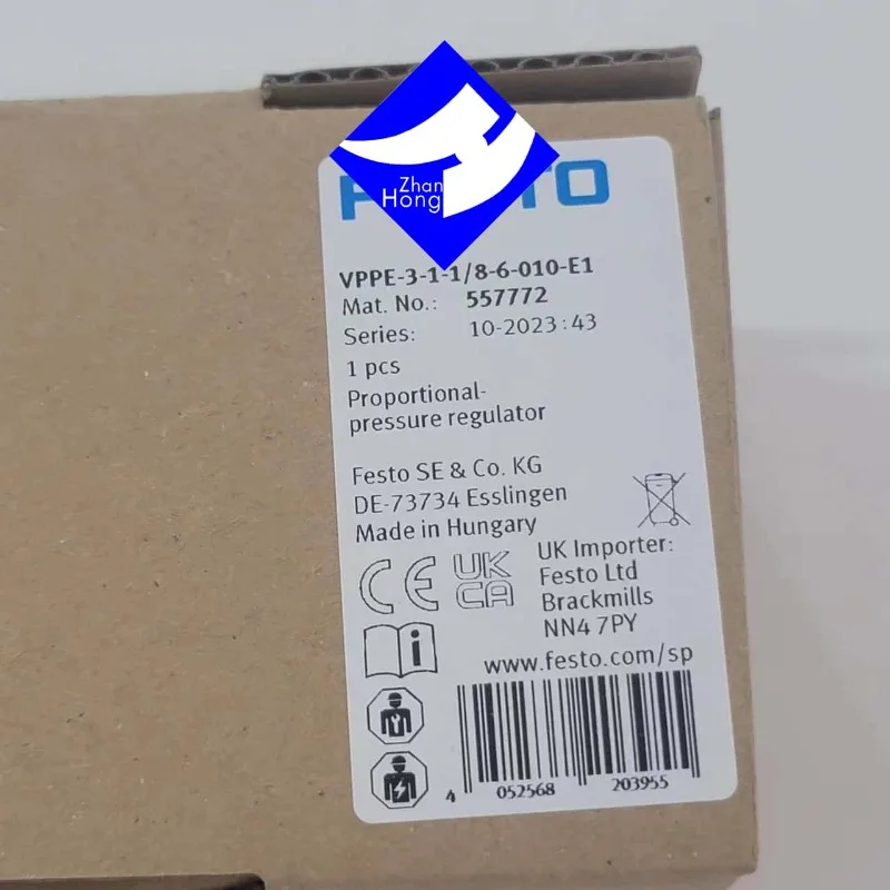557772 VPPE-3-1-1/8-6-010-E1، منتجات أصلية غير مستخدمة في المخزون. جميع السلاسل متوفرة للبيع.