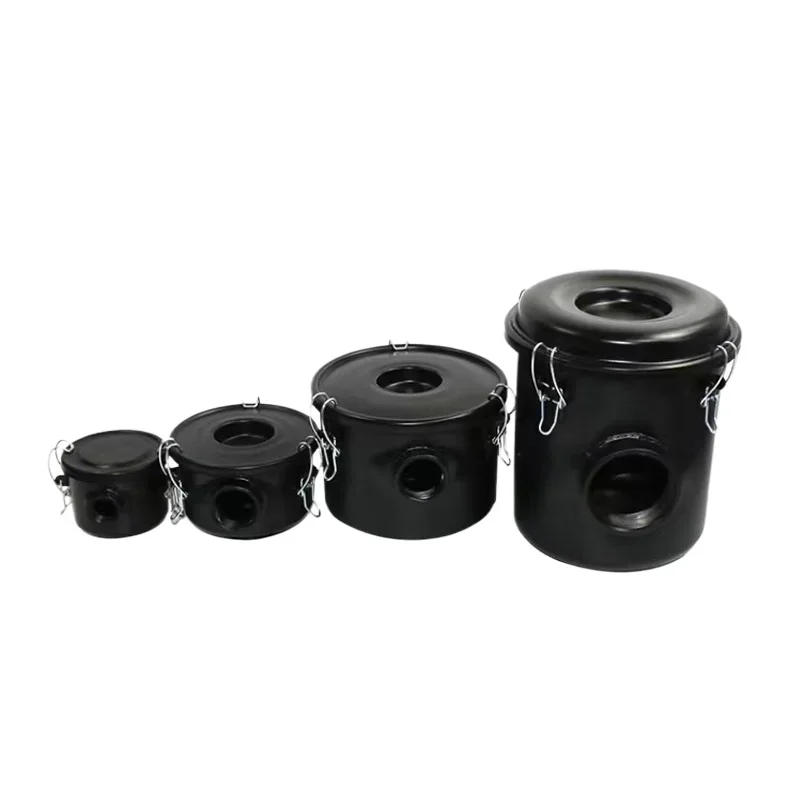 Pressure Blower Vacuum Pump Intake Dust Filter Element F002 F003 F004 F006 Filter Male Female 1/2 3/8 3/4 Thread Air