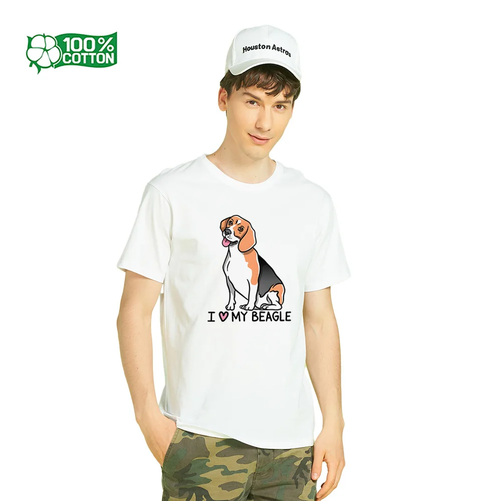 

Одинаковая футболка с изображением бойфренда и подруги Beagle — футболка с милой собакой-баглеем и его успехами | Мягкая футболка с круглым вырезом из 100% хлопка