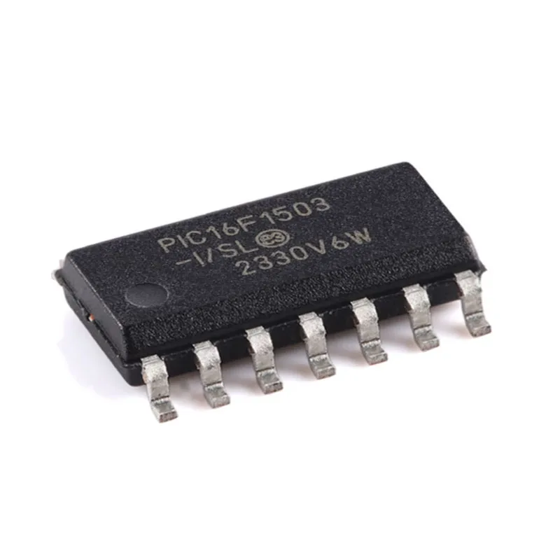 2/20/50 قطعة PIC16F1503-I/SL SOIC-14 PIC16F1503 PIC16F 1503 3.5KB 20MHz الموافقة المسبقة عن علم الأساسية 8 بت ميكروكنترولر IC
