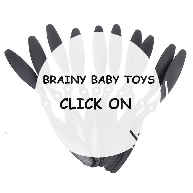 

10pcs 8060 Propellers Glass Fiber Nylon Props for RC Airplane Quadcopter 8x6