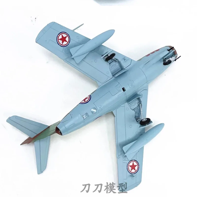 1:72 Scale North Korean Air force MIG15 fighter finished aircraft simulation model Collection of Static decoration Souvenir gift