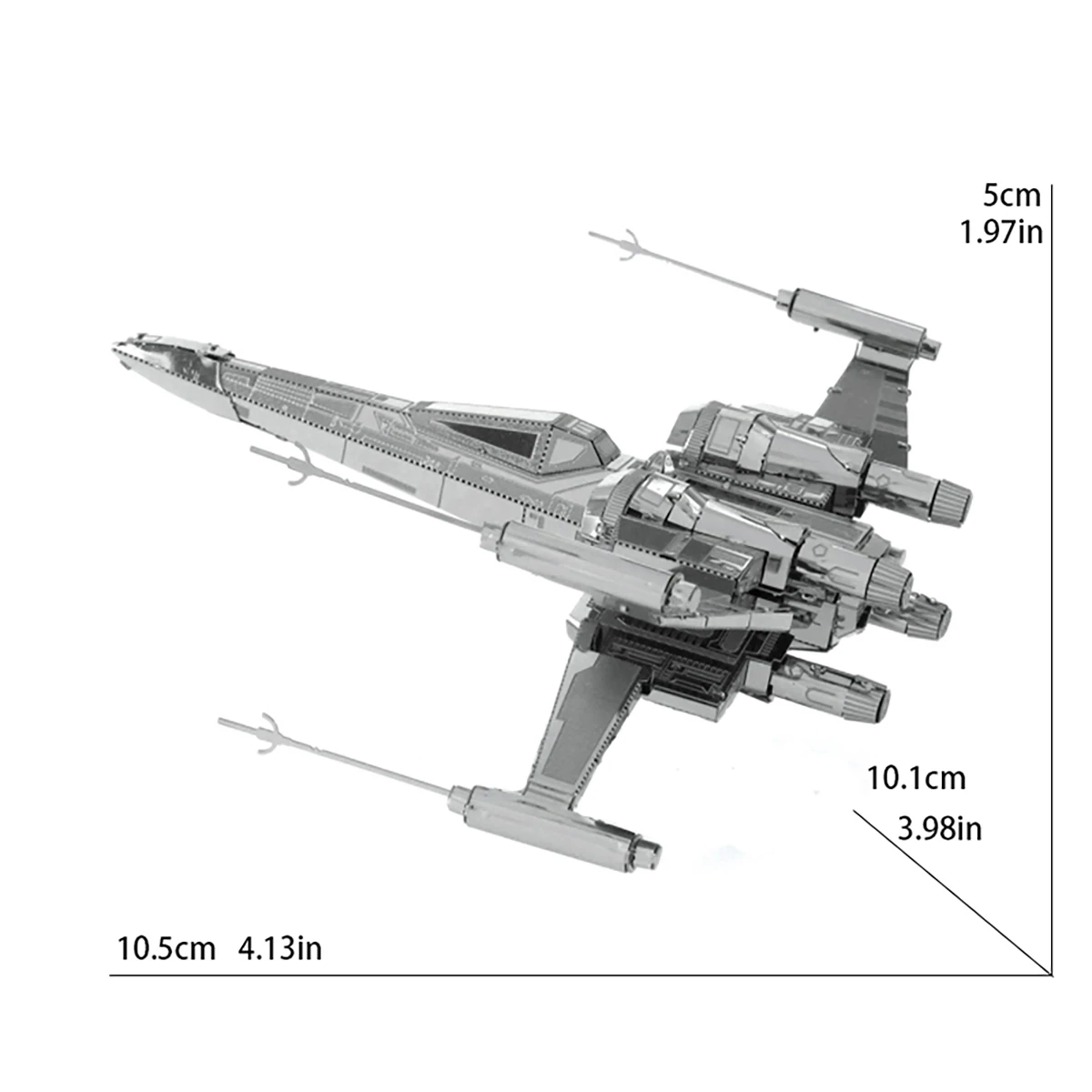 3D Metal Puzzle model kits DIY Laser Cut Puzzles Jigsaw Toy For Children