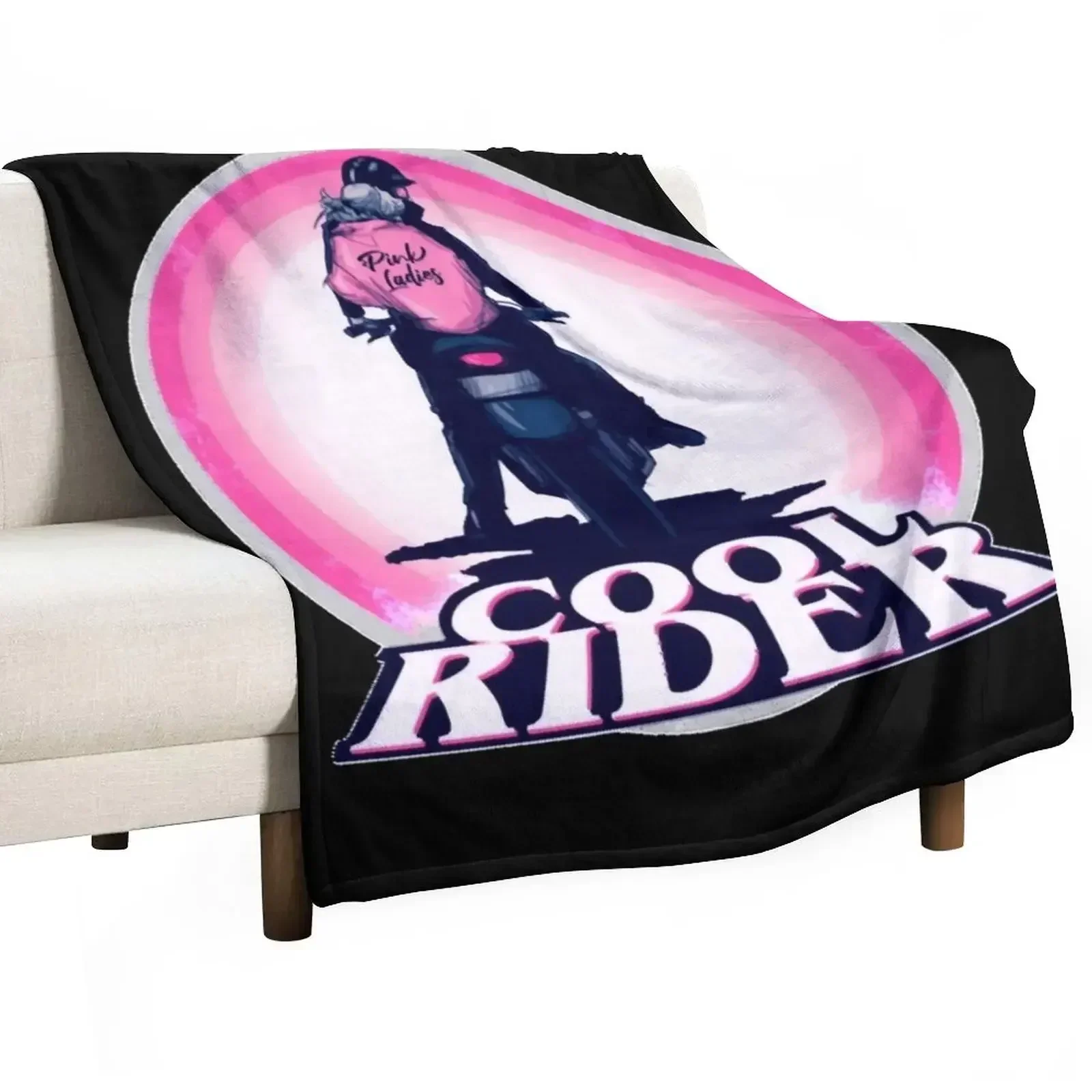 Grease 2 T-ShirtCool Rider Throw Blanket funny gift Retros Thins halloween Blankets