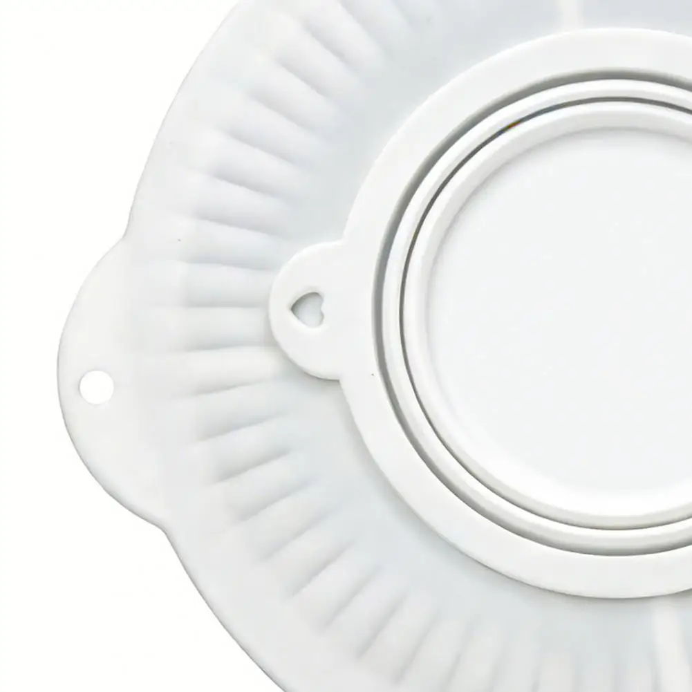 D9 Silicone Seal Lid Bowl for KitchenAid 4.5-5QT Mixer Mess-Free Kitchen Mixer Protective Cover Replacement Mixer Accessories