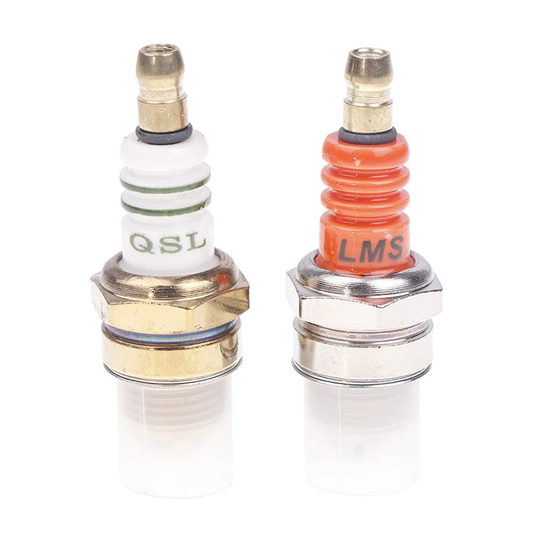 1PC หญ้า Trimmer อะไหล่ M14 * 1.25 Spark Plug L7T เบนซิน Chainsaw เครื่องตัดแปรง DIY อุปกรณ์เสริม