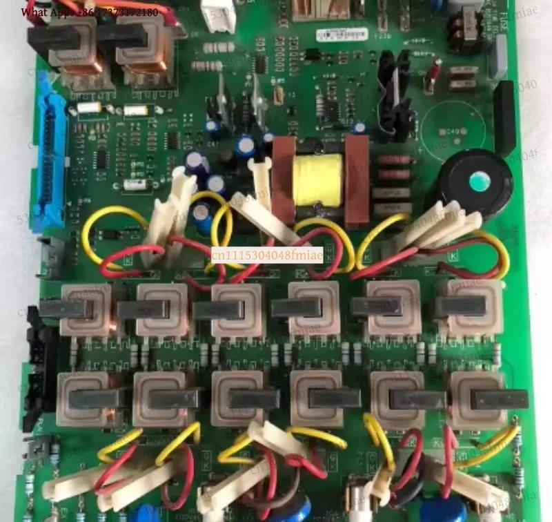 590C Power Board AH385851U002 Replacement Module for 590 DC Governor Industrial Control System