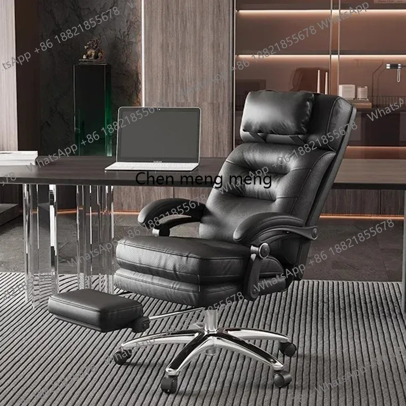 

Ergonomic Recliner Office Chairs Armchair Boss Luxurious Relaxing Office Chair Meeting Comfort Office Furniture Bureaustoel